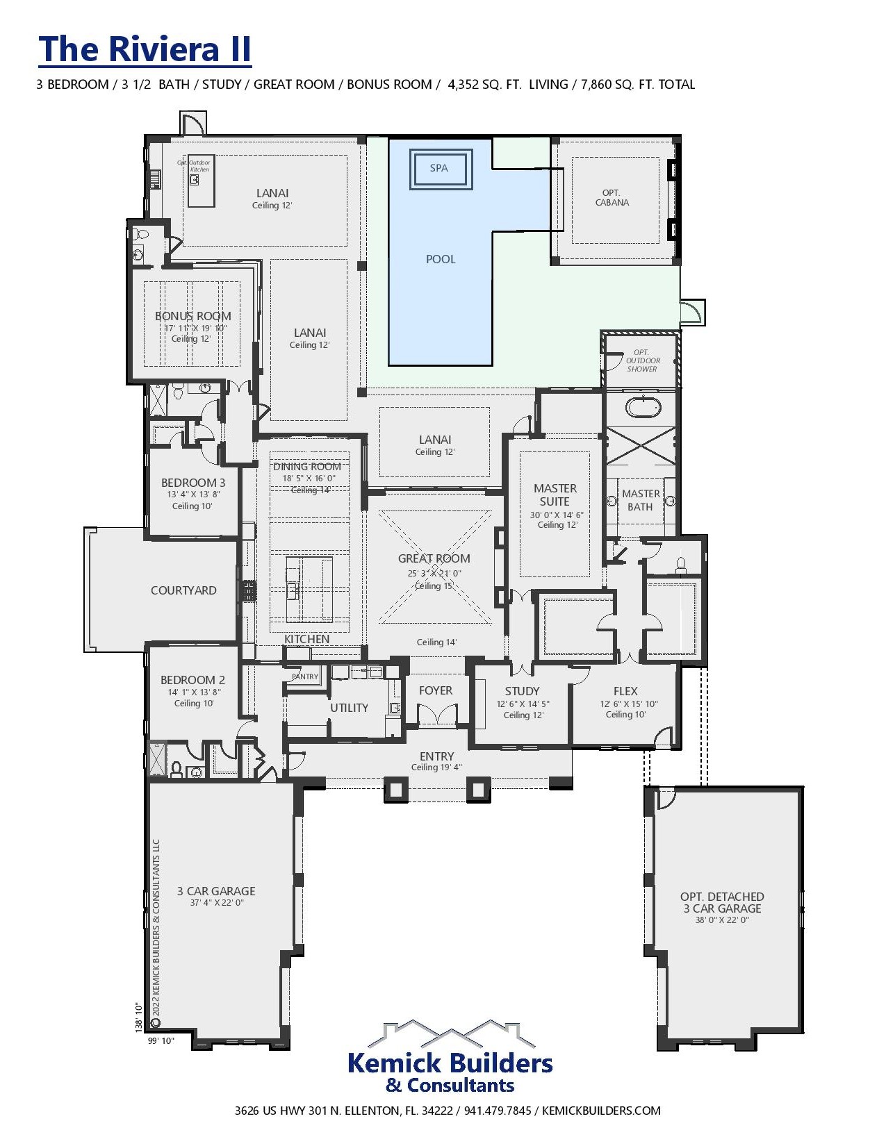 Riviera II Floor Plan